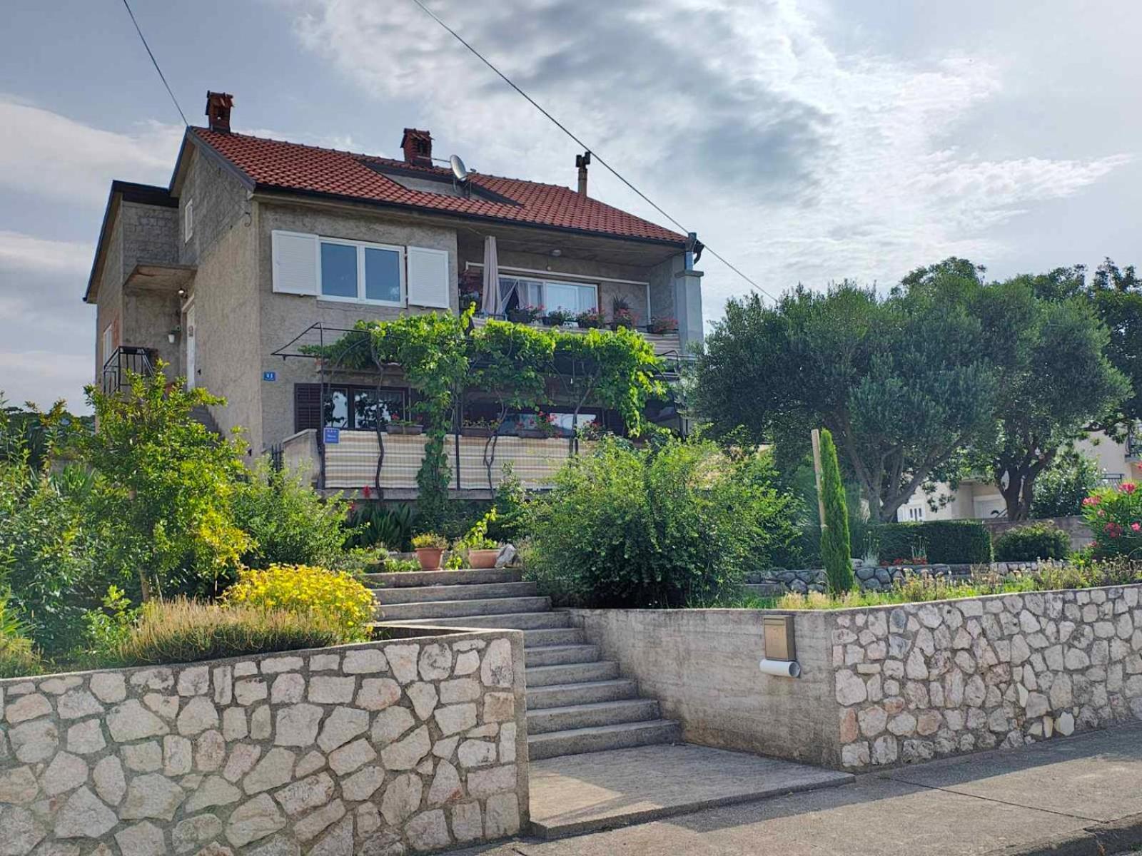 Apartment Kriskovic Новий Винодольський Екстер'єр фото